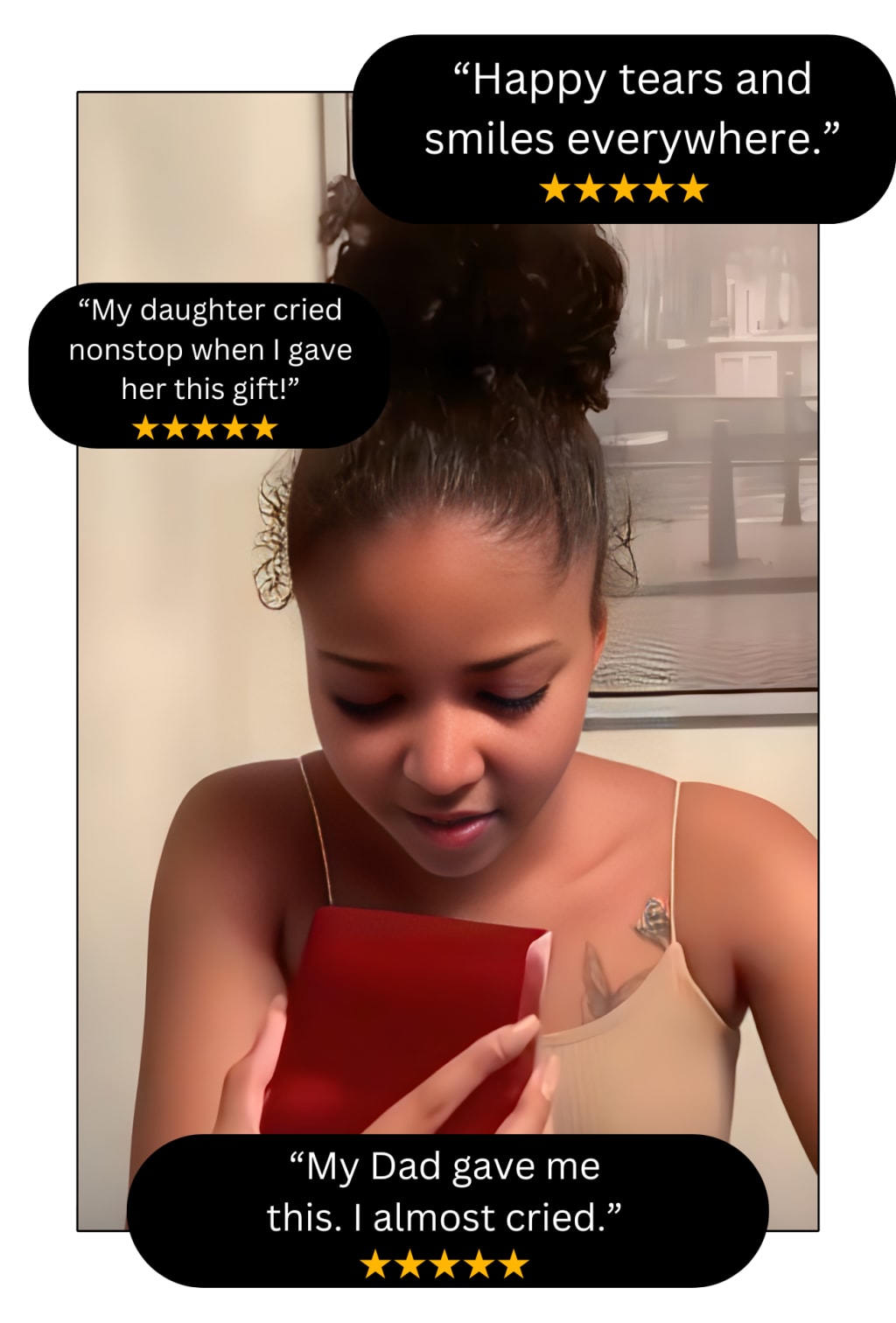 You will always be my little girl - Necklace for Daughter from Dad