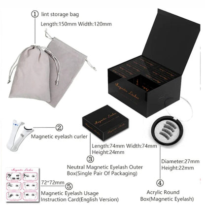 Cosmetifics™ Magnetic Lashes Kit