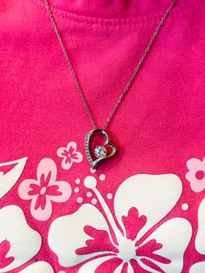 You will always be my little girl - Necklace for Daughter from Dad